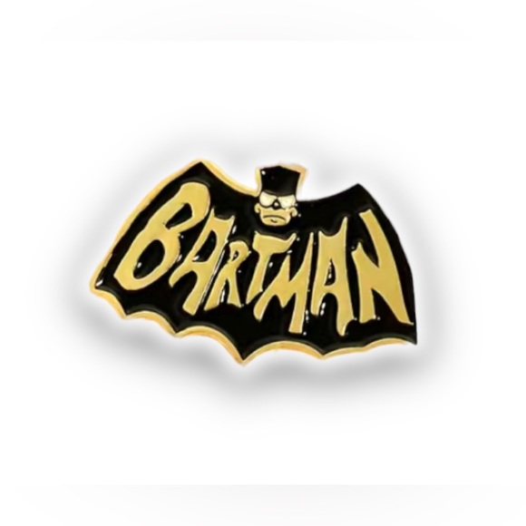 Bartman - Character Brooch Pin - Picture 2 of 3